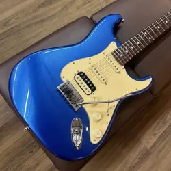 FENDER AMERICAN ULTRA STRATOCASTER HSS COBRA BLUE ROSEWOOD USED