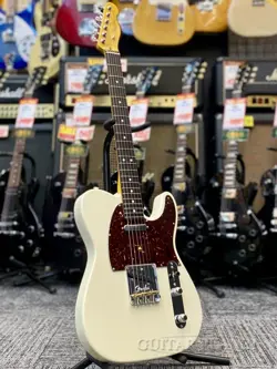 FENDER AMERICAN PROFESSIONAL II TELECASTER OLYMPIC WHITE ROSEWOOD 2024 USED