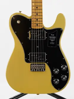 FENDER VINTERA '70S TELECASTER DELUXE VINTAGE WHITE 2022 USED ELECTRIC GUITAR