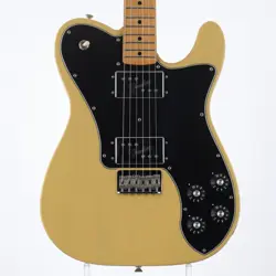 FENDER VINTERA 70S TELECASTER DELUXE VINTAGE BLONDE ALDER BODY MAPLE NECK USED