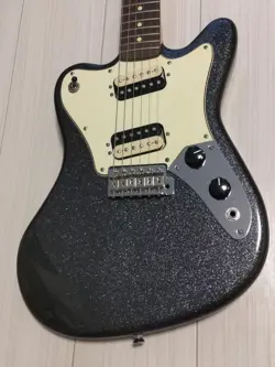 FENDER MEXICO PAWN SHOP SUPER‑SONIC ELECTRIC GUITAR FROM JAPAN