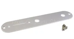TRUE CUSTOM SHOP® NICKEL VINTAGE CONTROL PLATE FOR FENDER TELECASTER TELE GUITAR