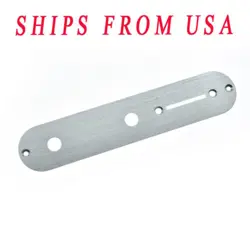 METAL ANODIZED TELE CONTROL PLATE WITH 3/8