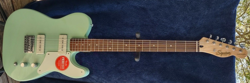 UNPLAYED MINT FENDER SQUIER PARANORMAL BARITONE CABRONITA TELECASTER SURF GREEN