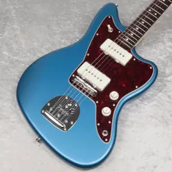FENDER FSR COLLECTION HYBRID II JAZZMASTER SATIN LAKE PLACID BLUE MATCHING HEAD