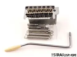 LEFTY FENDER PLAYER II SERIES STRATOCASTER STRAT TREMOLO + ARM, ASSEMBLY 2 POINT