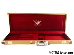 USA FENDER CUSTOM SHOP STRAT TELE TWEED G&G HARDSHELL CASE, * 70TH ANNIE 54 NOS