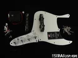 USA FENDER ULTRA II JAZZ BASS V 5 STRING LOADED PICKGUARD ACTIVE NOISELESS