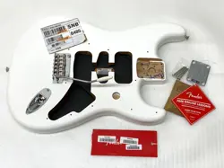 MIM ALDER GENUINE FENDER PLAYER II STRAT FULL THICKNESS BODY ELECTRIC GUITAR