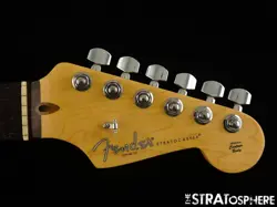 USED FENDER AMERICAN PROFESSIONAL STRAT NECK & TUNERS ROSEWOOD