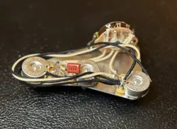 KNOPFLER INSPIRED CUSTOM FENDER STRATOCASTER WIRING HARNESS WITH 250K CTS POTS