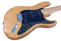 [FENDER] STRATOCASTER NATURAL