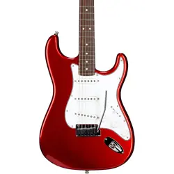 FENDER CUSTOM SHOP CUSTOM DELUXE STRATOCASTER NOS LE GUITAR CANDY APPLE RED