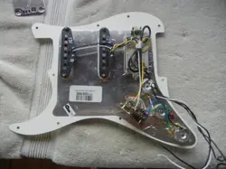 LOADED PARCHMENT PICKGUARD