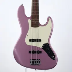 SQUIER BY FENDER AFFINITY JAZZ BASS BURGUNDY MIST