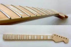 JAZZMASTER GUITAR NECK /JUMBO/NATUR/ MOP BLOCK INLAY, FITS WARMOTH, FENDER(STRAT