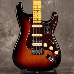 FENDER AMERICAN PROFESSIONAL II STRATOCASTER HSS MAPLE FB 3-COLOR SUNBURST S N U