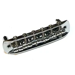 SQUIER FENDER MUSTANG CHROME ADJUSTABLE SADDLE BRIDGE JAGUAR JAZZMASTER ETC