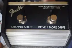 CHANNEL SELECT/DRIVE LIGHTED