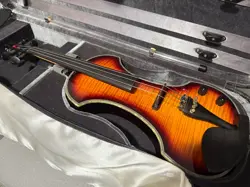 FENDER FV-3 ELECTRIC VIOLIN - SUNBURST
