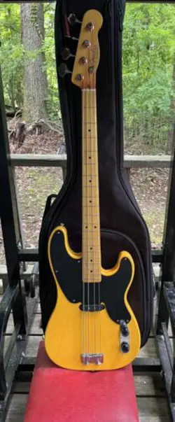 2000’S FENDER '51 VINTAGE REISSUE PRECISION BASS BUTTERSCOTCH JAPAN