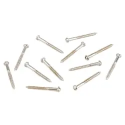 MINT FENDER PURE VINTAGE SLOTTED TELECASTER NECKPICKUP MOUNTINGSCREWS 0018373049