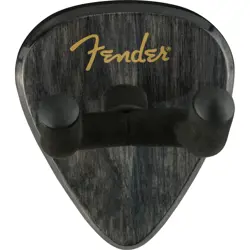 MINT FENDER 351 GUITAR OR BASS GUITAR WALL HANGER, BLACK