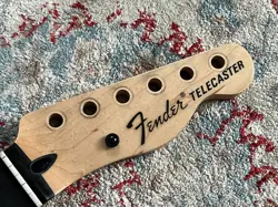 FENDER JIM ROOT TELECASTER GUITAR NECK BLEM