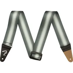 MINT FENDER 2-INCH WIDE AM PRO SEAT BELT GUITAR STRAP, MERCURY