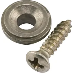 MINT FENDER ROAD WORN TELE TELECASTER GUITAR STRING GUIDE AGED NICKEL 0997214000