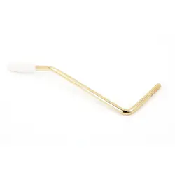 MINT FENDER TREMOLO ARM FOR STANDARD SERIES STRAT GUITAR, GOLD