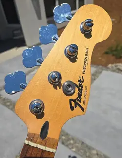 ROSEWOOD NECK MEXICO