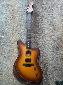HONEY BURST FENDER