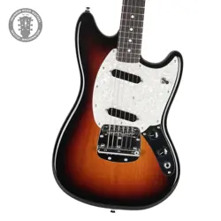 2025 FENDER AMERICAN PERFORMER MUSTANG 3 COLOR SUNBURST