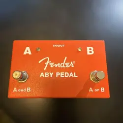 ABY FOOT SWITCH