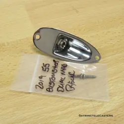 FENDER CUSTOM SHOP 55 RELIC STRATOCASTER OUTPUT JACK VINTAGE STRAT JACK FERRULE