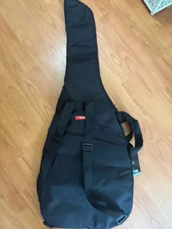 NWT FENDER FB405 ELECTRIC BASS GIG BAG BLACK GUITAR BAG