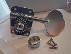 SINGLE FENDER 2000S MIM MEXICO P OR J BASS TUNER TUNING PEG