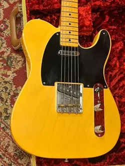 FENDER CUSTOM SHOP 2017 LTD NAMM 1951 NOCASTER NOS USED ASH W/HARD CASE
