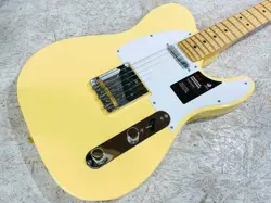 FENDER AMERICAN PERFORMER TELECASTER USED ALDER BODY VINTAGE WHITE W/SOFT CASE