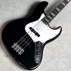 ELECTRIC BASS GUITAR FENDER JAPAN MUSICAL INSTRUMENTS JB75 SOFT CASE USED