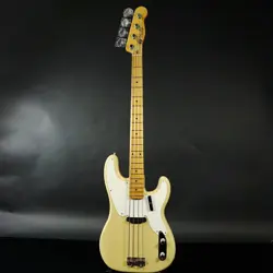 FENDER  AMERICAN VINTAGE II 1954 PRECISION BASS MAPLE VINTAGE BLONDE SN V2438092