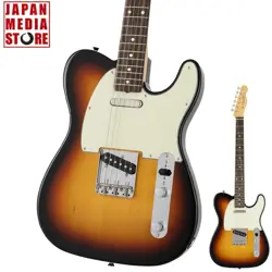 FENDER MADE IN JAPAN 2025 TRADITIONAL 60S TELECASTER 3-COLOR SUNBURST GUITAR NEW