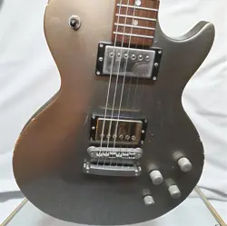 FERNANDES BURNY LG-480 ELECTRIC GUITAR WITH GOLD PAF PICKUPS AND FENDER-STYLE N