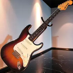 FENDER JAPAN STRATOCASTER SUNBURST ELECTRIC GUITAR SLIGHTLY USED