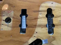PICKGUARD CONTROL PLATE