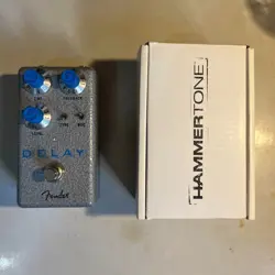 FENDER HAMMER TONE DELAY GUITAR EFFECT