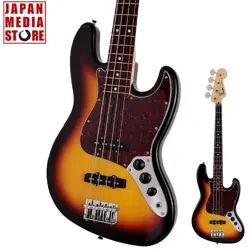 FENDER MADE IN JAPAN JUNIOR COLLECTION JAZZ BASS 3-COLOR SUNBURST BASS GUITAR