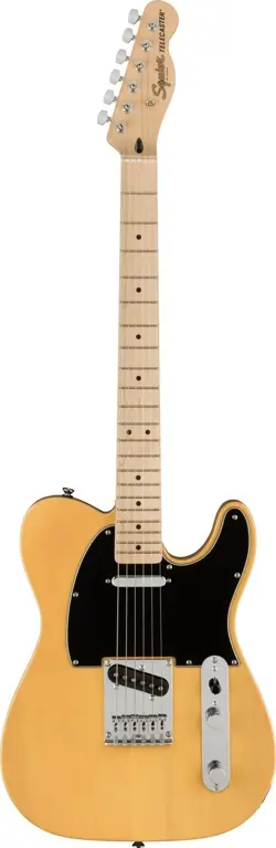 SQUIER BY FENDERÂ AFFINITY TELECASTER BUTTERSCOTCH BLONDE