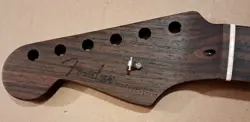LEFT HAND FENDER AMERICAN PROFESSIONAL SOLID ROSEWOOD STRATOCASTER NECK STRAT